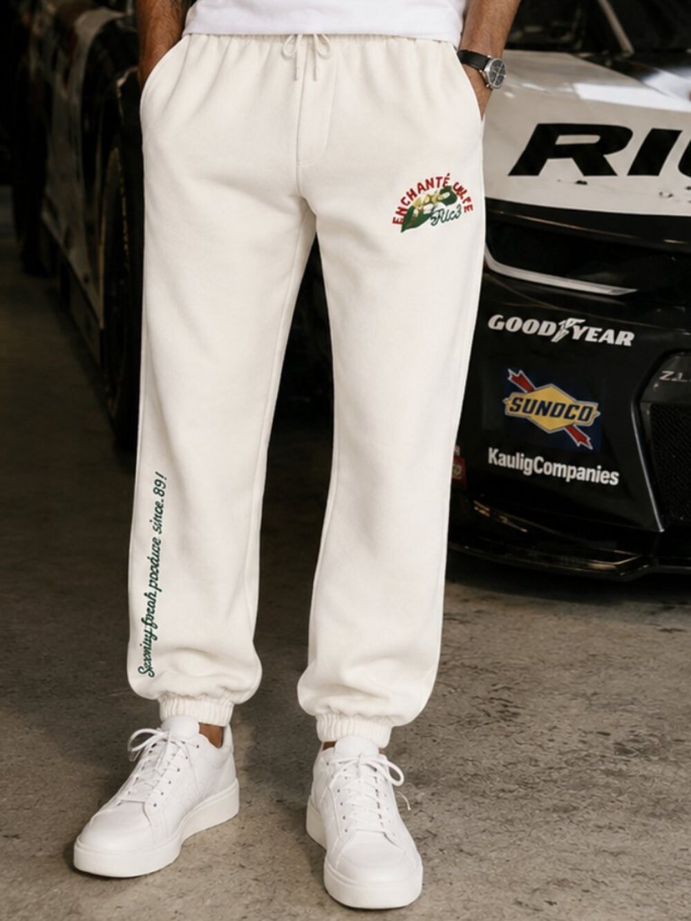 Daniel Ricciardo Ric3 Enchante Cafe Jogger Sweats